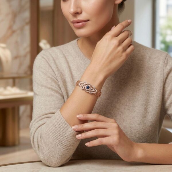 SS-0801 925 SILVER BRACELET