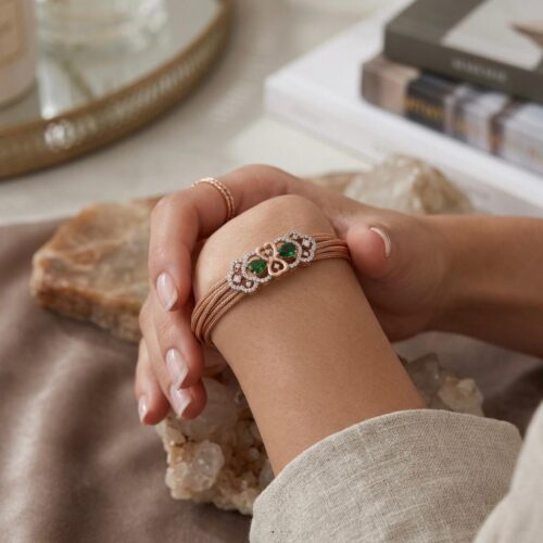 SS-0806 925 SILVER BRACELET