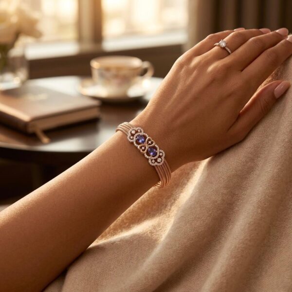 SS-0807 925 SILVER BRACELET