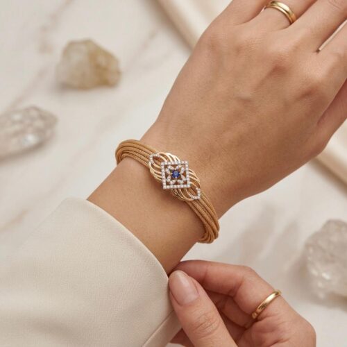 SS-0808 925 SILVER BRACELET