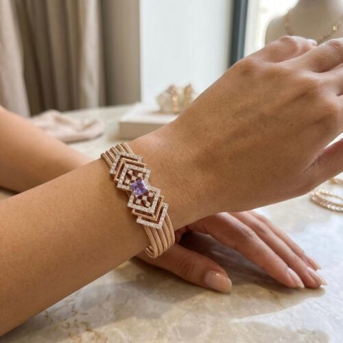 SS-0810 925 SILVER BRACELET