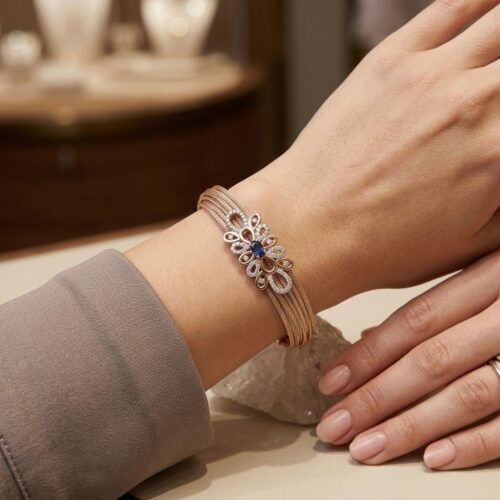 SS-0812 925 SILVER BRACELET