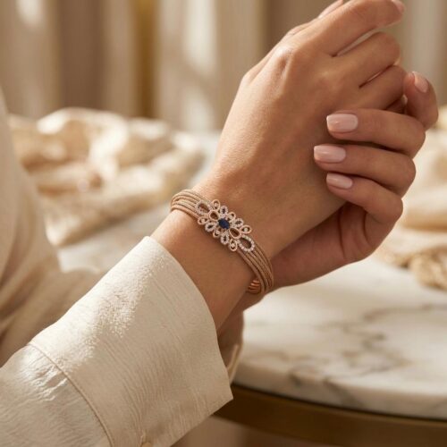 SS-0813 925 SILVER BRACELET