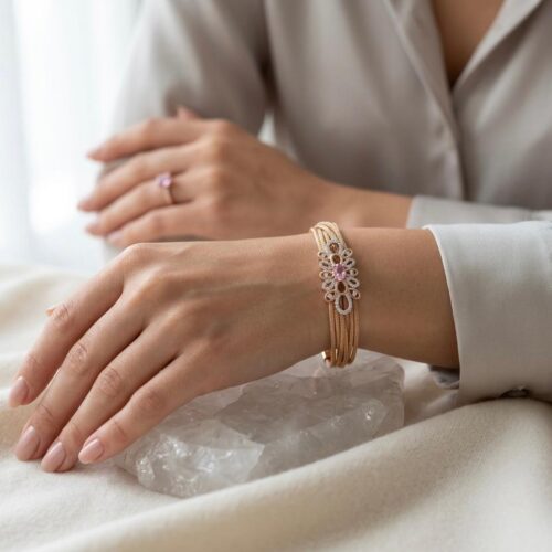 SS-0814 925 SILVER BRACELET