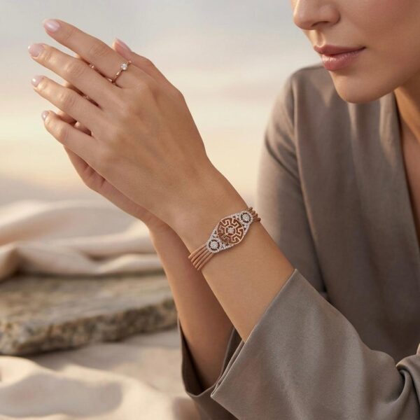 SS-0815 925 SILVER BRACELET