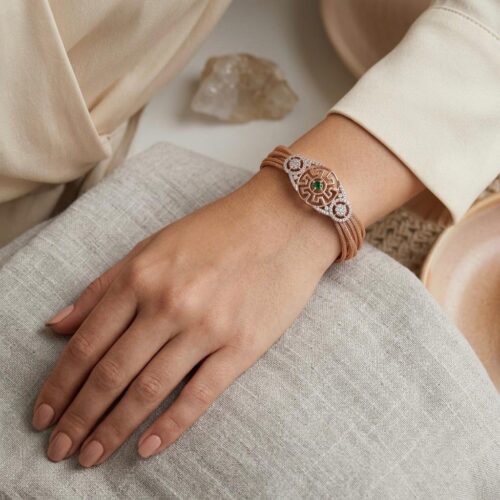 SS-0816 925 SILVER BRACELET