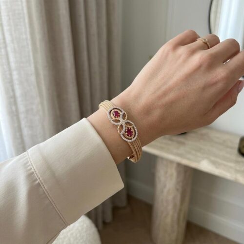 SS-0821 925 SILVER BRACELET
