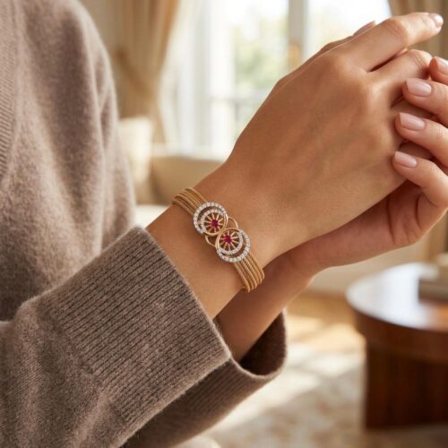 SS-0822 925 SILVER BRACELET