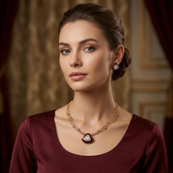 925 SILVER NECKLACE SET