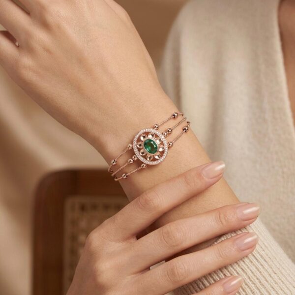SS-0888 925 SILVER BRACELET