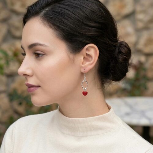 925 SILVER EARRING