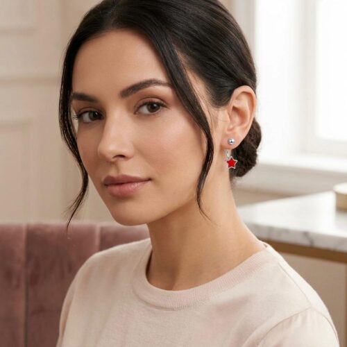 925 SILVER EARRING