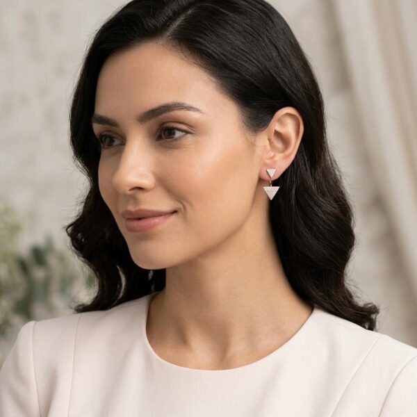 925 SILVER EARRING