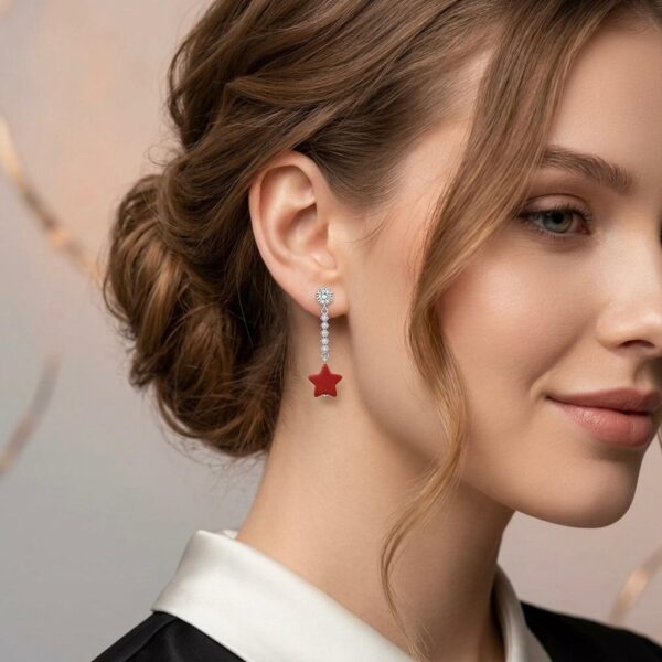 SS-0907 925 SILVER EARRING