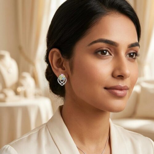 925 SILVER EARRING