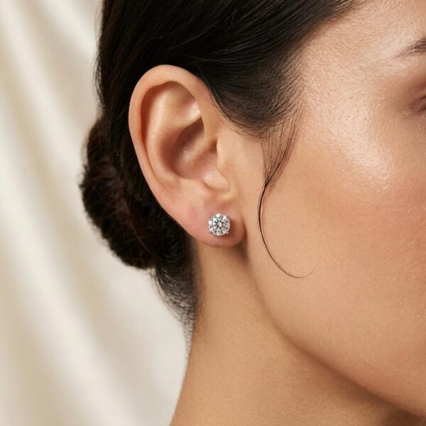 SS-0916 925 SILVER EARRING