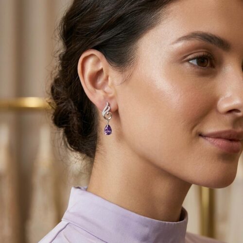 SS-0924 925 SILVER EARRING