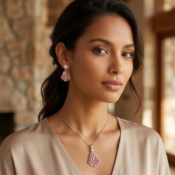 925 SILVER PENDANT SET