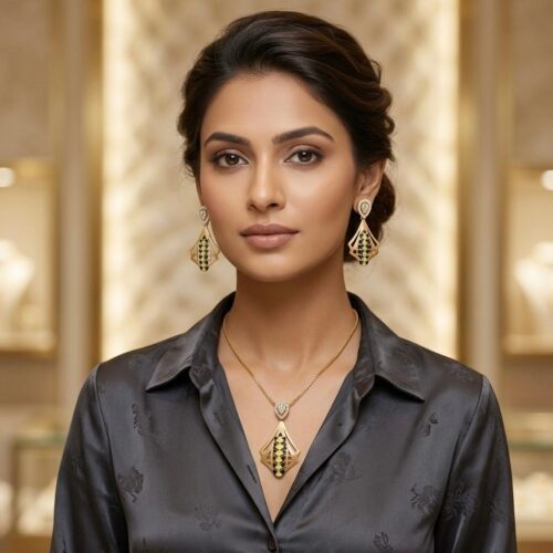 925 SILVER PENDANT SET