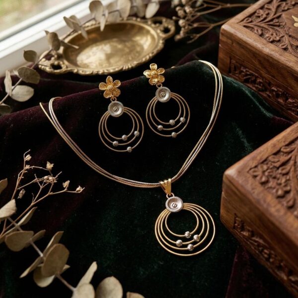 925 SILVER PENDANT SET