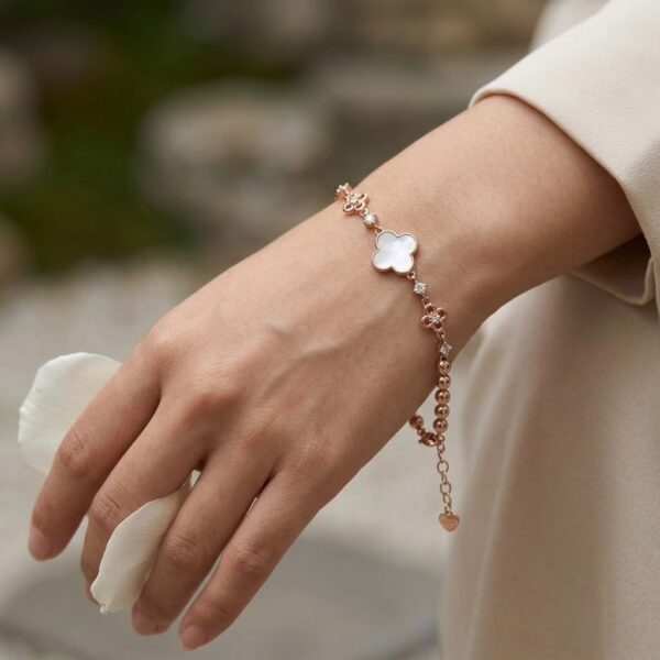 SS-0488 925 SILVER BRACELET