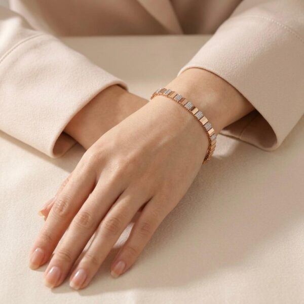 SS-0590 925 SILVER BRACELET