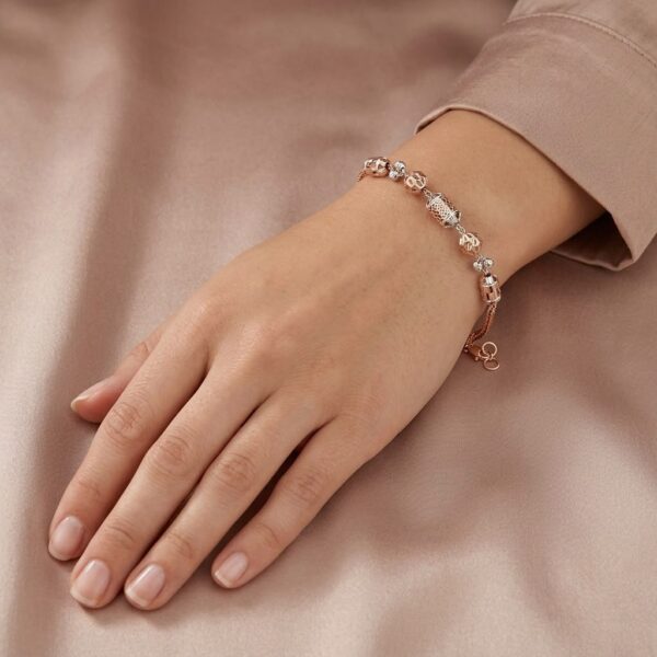 SS-0628 925 SILVER BRACELET