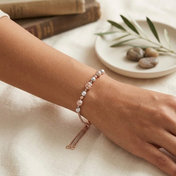 SS-0629 925 SILVER BRACELET