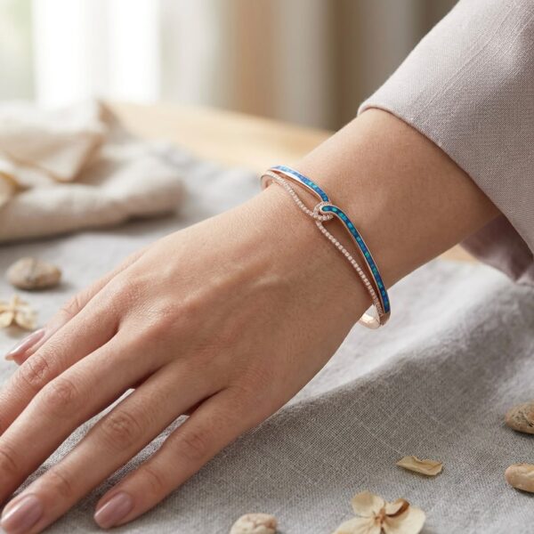 SS-0634 925 SILVER BRACELET