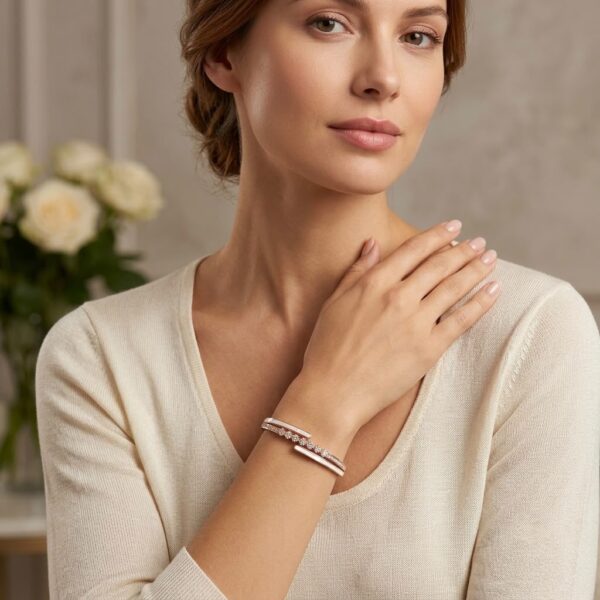 SS-0635 925 SILVER BRACELET