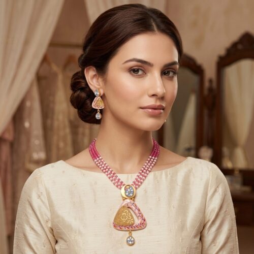 925 SILVER NECKLACE SET