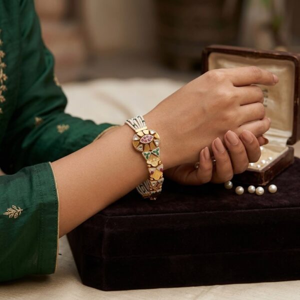 SS-0650 925 SILVER BRACELET