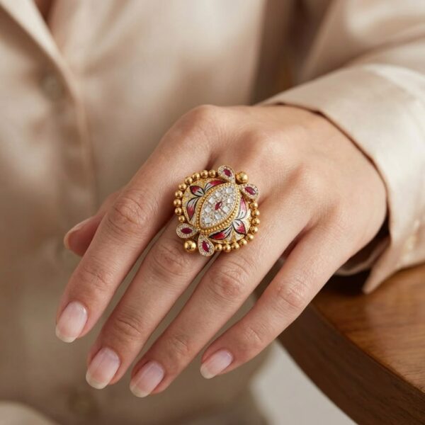 SS-0652 925 SILVER RING