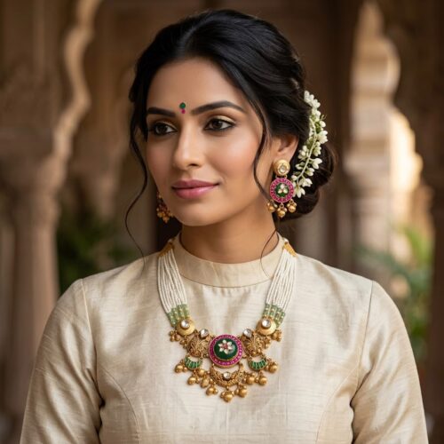 925 SILVER NECKLACE SET