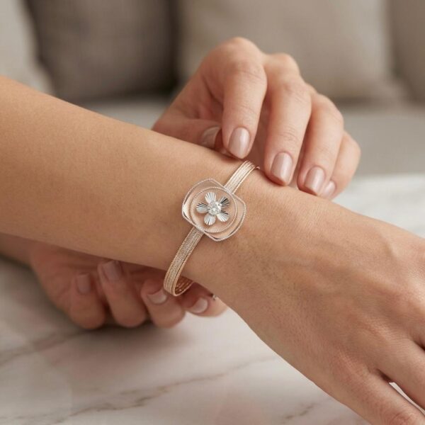 SS-0752 925 SILVER BRACELET