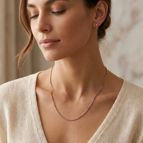 SS-0841 925 SILVER CHAIN
