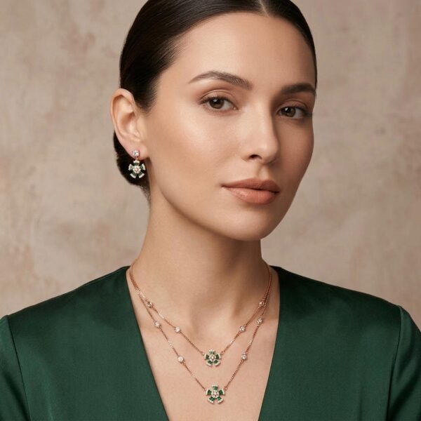 925 SILVER NECKLACE SET