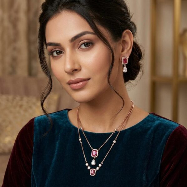 925 SILVER NECKLACE SET