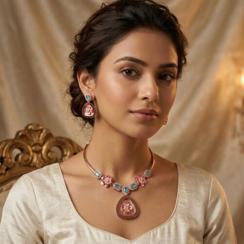 925 SILVER NECKLACE SET