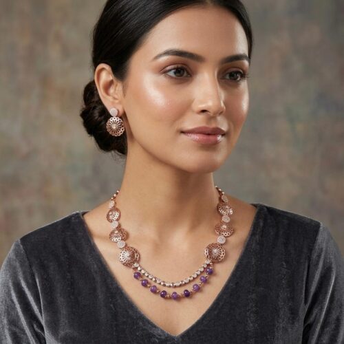 925 SILVER NECKLACE SET