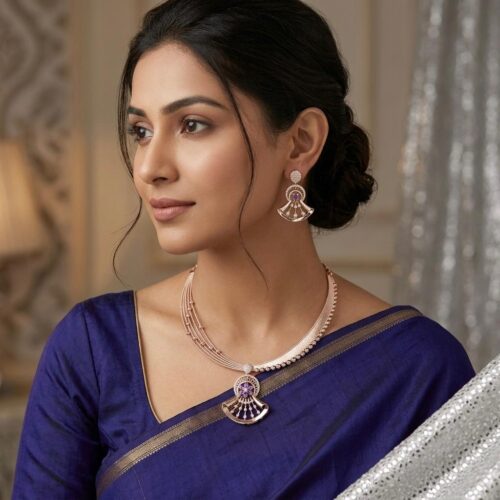 925 SILVER NECKLACE SET