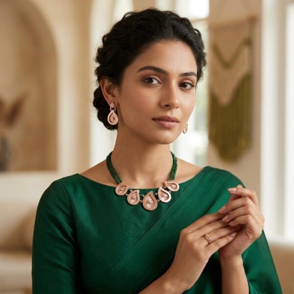 925 SILVER NECKLACE SET
